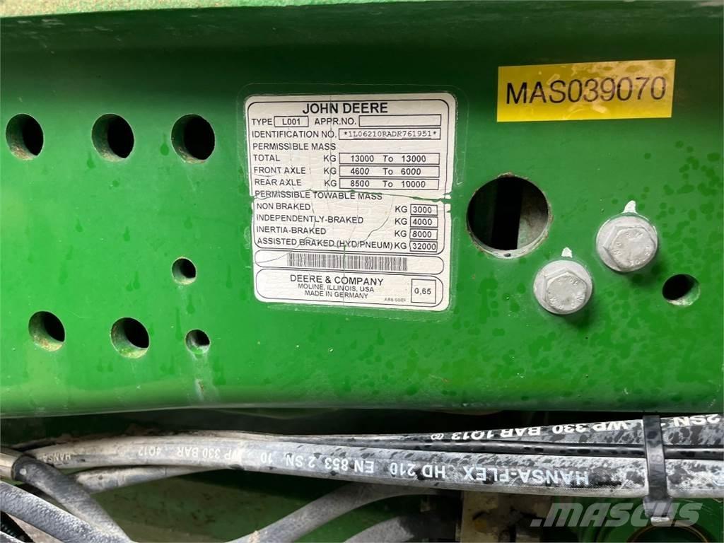 John Deere 6210R Tractores