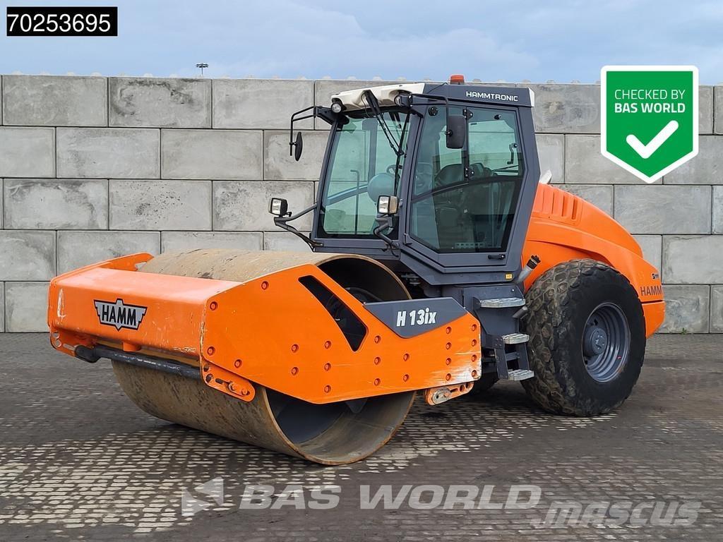 Hamm H13 iX Select Rodillos de un solo tambor