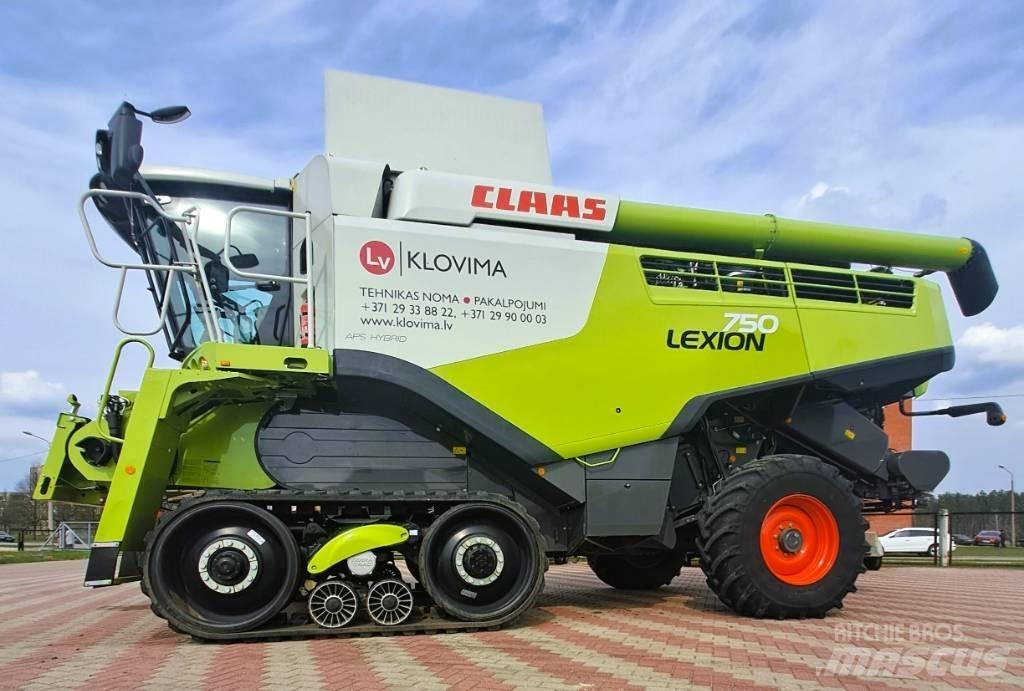 CLAAS Lexion 750 TT Cosechadoras combinadas
