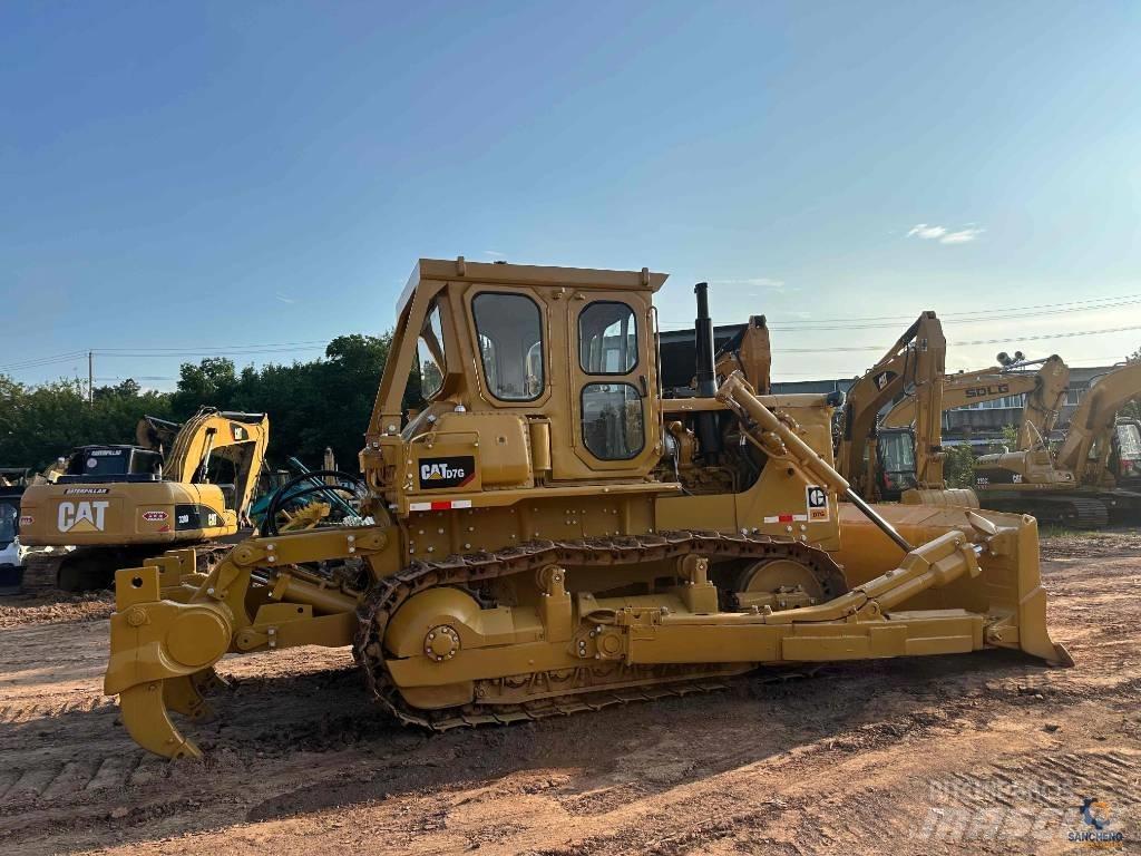 CAT D 7 G Buldozer sobre oruga