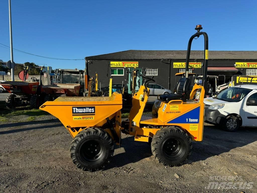 Thwaites 1 ton Dúmpers de obra