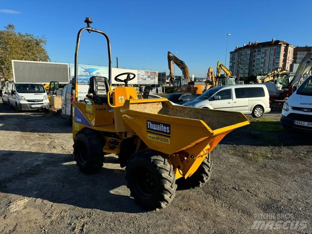 Thwaites 1 ton Dúmpers de obra