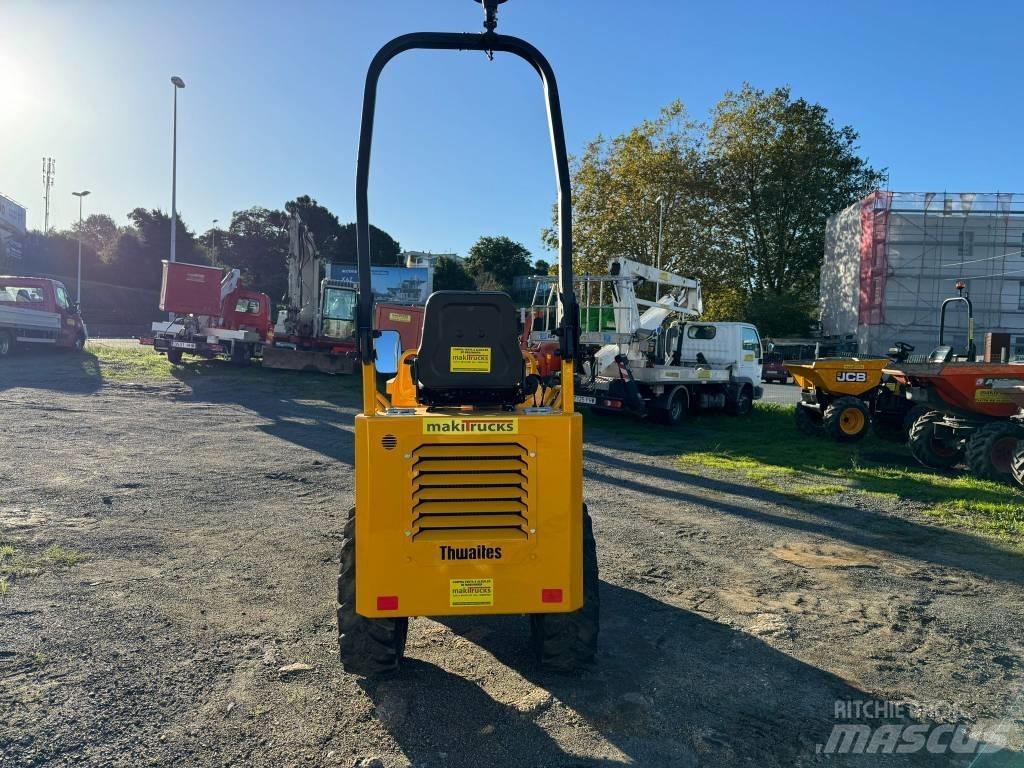 Thwaites 1 ton Dúmpers de obra