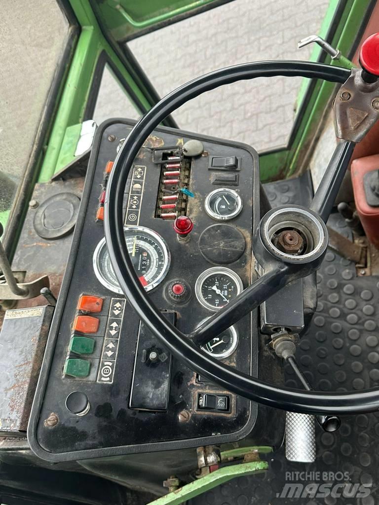 Fendt Favorit 614 LS Tractores