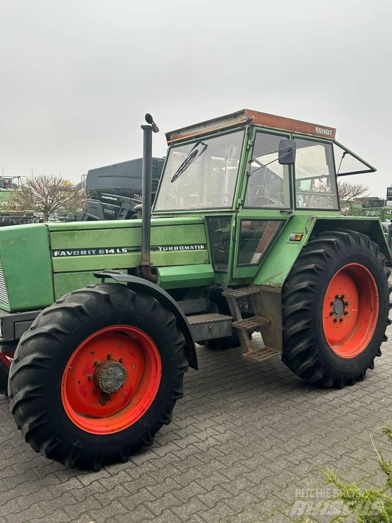 Fendt Favorit 614 LS Tractores