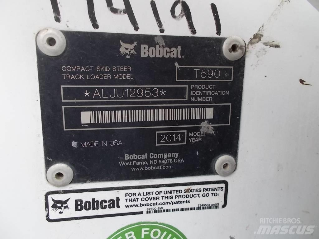 Bobcat T590 Minicargadoras