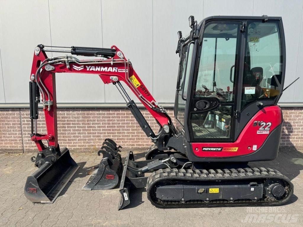 Yanmar SV22 Mini excavadoras < 7t