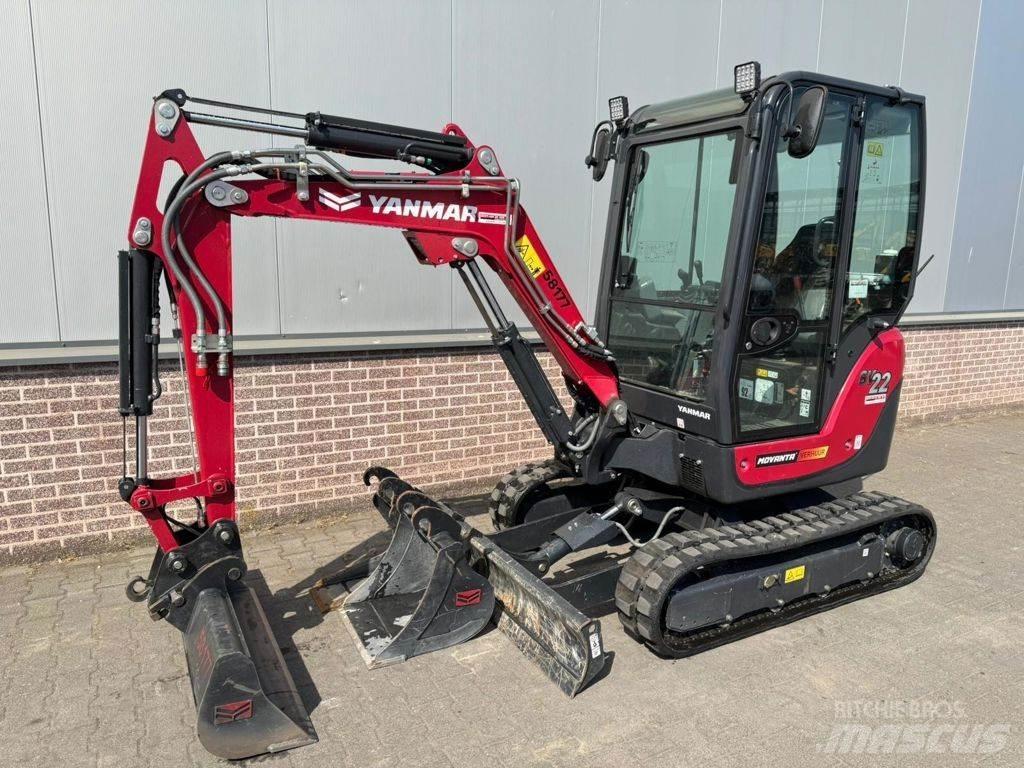 Yanmar SV22 Mini excavadoras < 7t