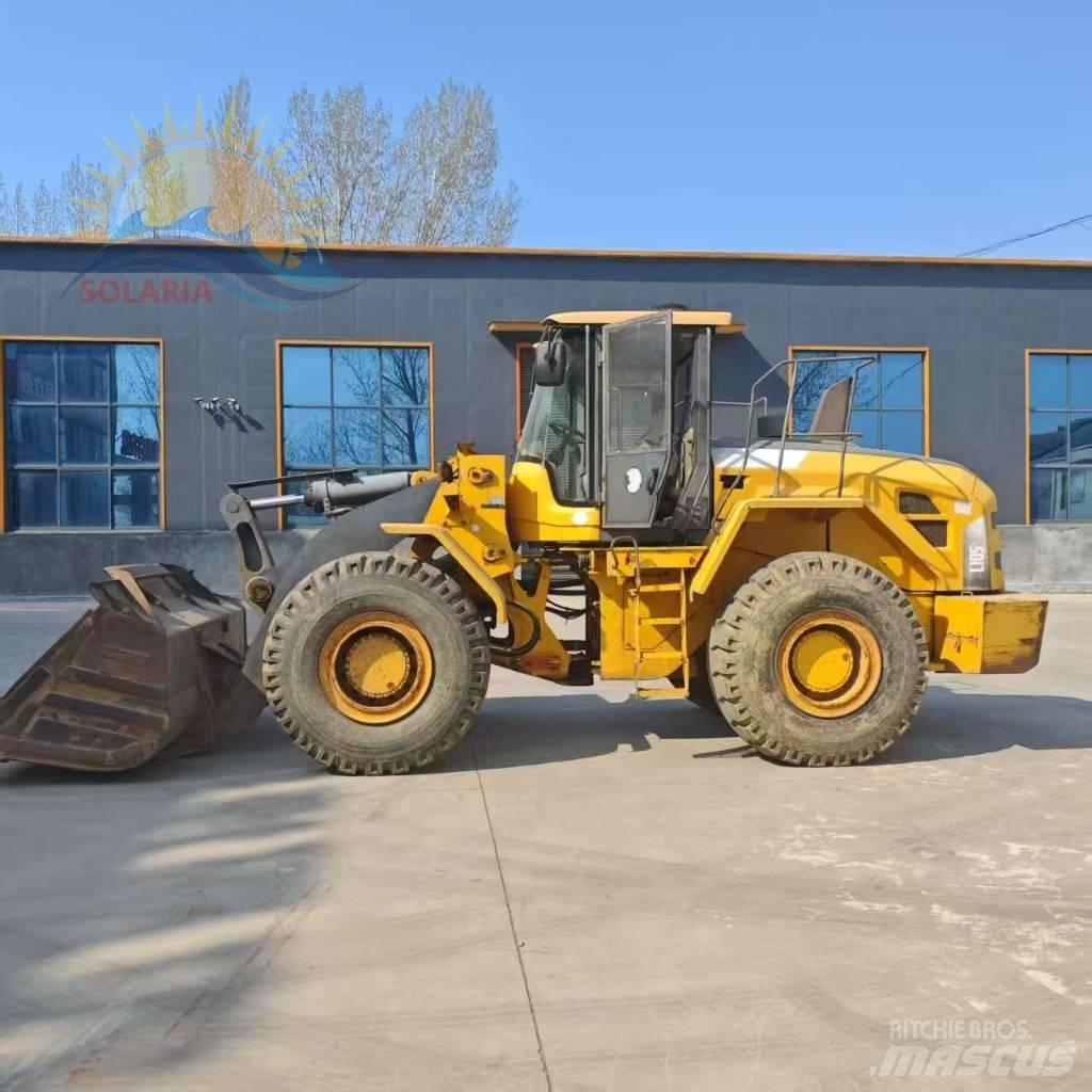 Volvo L 105 Cargadoras sobre ruedas