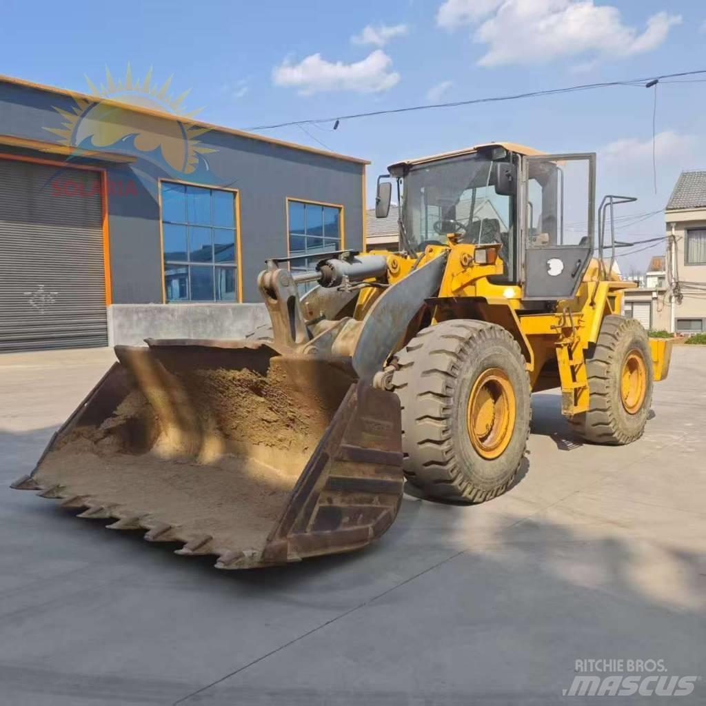 Volvo L 105 Cargadoras sobre ruedas