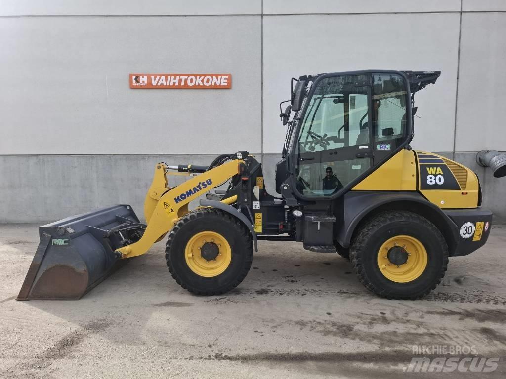 Komatsu WA 80-6 Cargadoras sobre ruedas