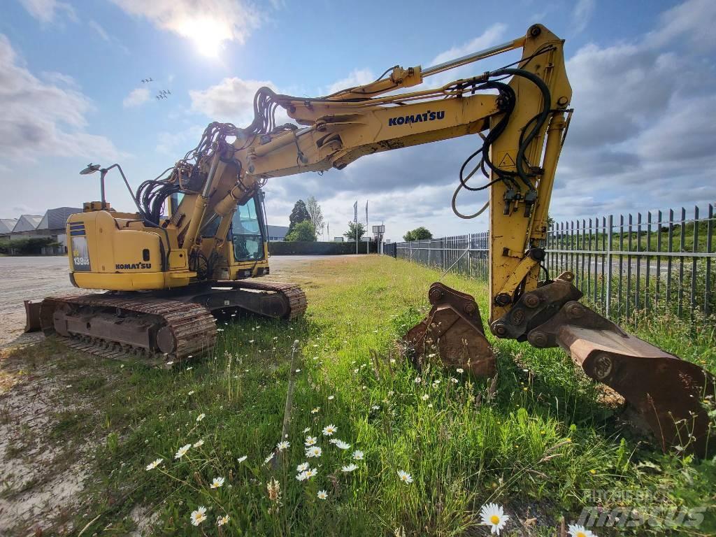 Komatsu PC138US-8 Excavadoras de cadenas