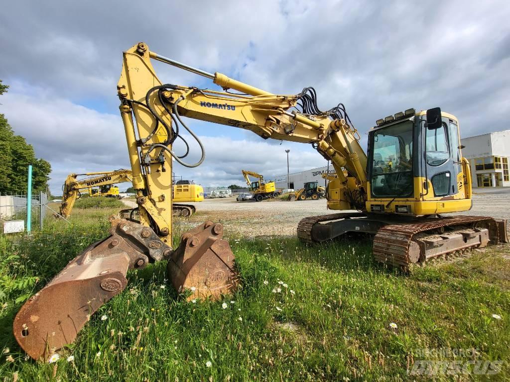 Komatsu PC138US-8 Excavadoras de cadenas