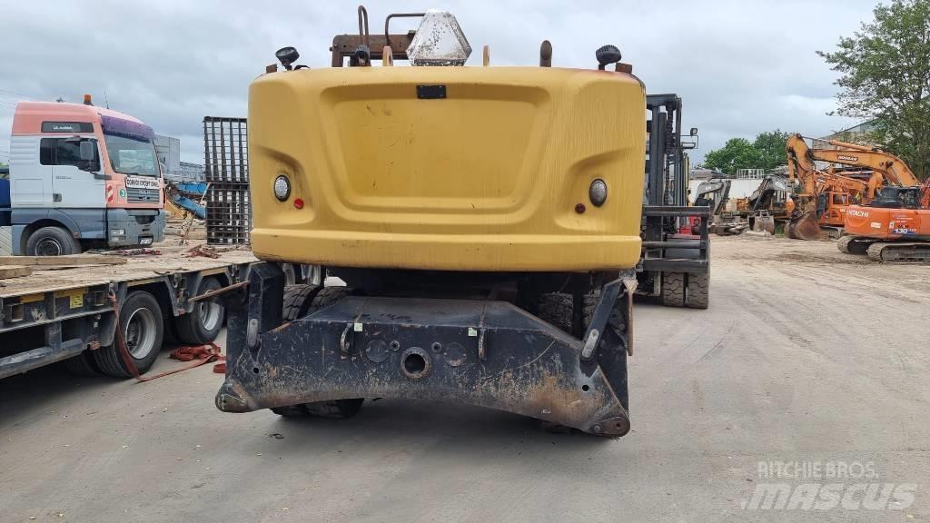 CAT M 316 F Excavadoras de ruedas