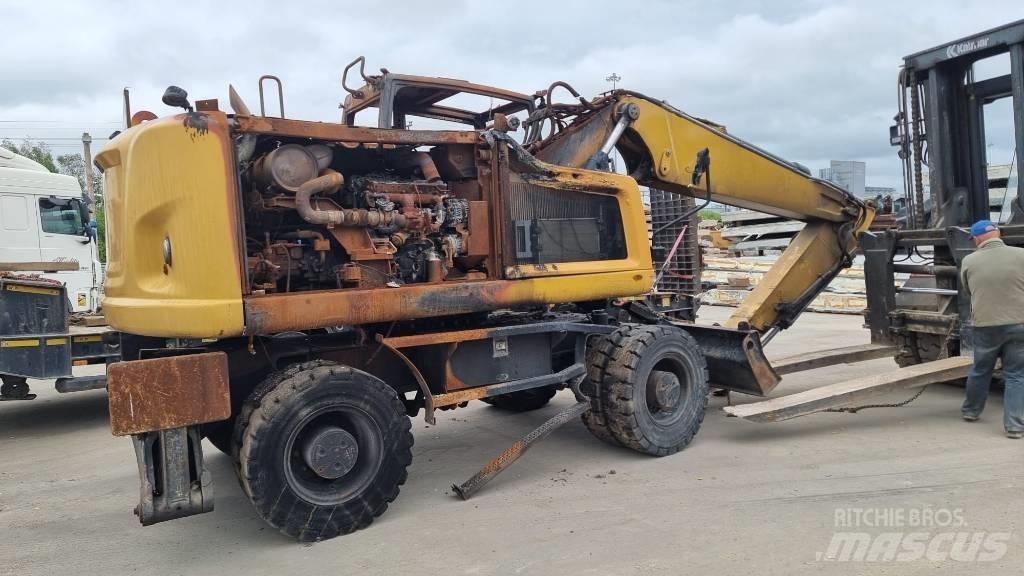 CAT M 316 F Excavadoras de ruedas