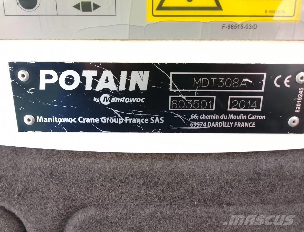 Potain MDT 308 A Grúas torre
