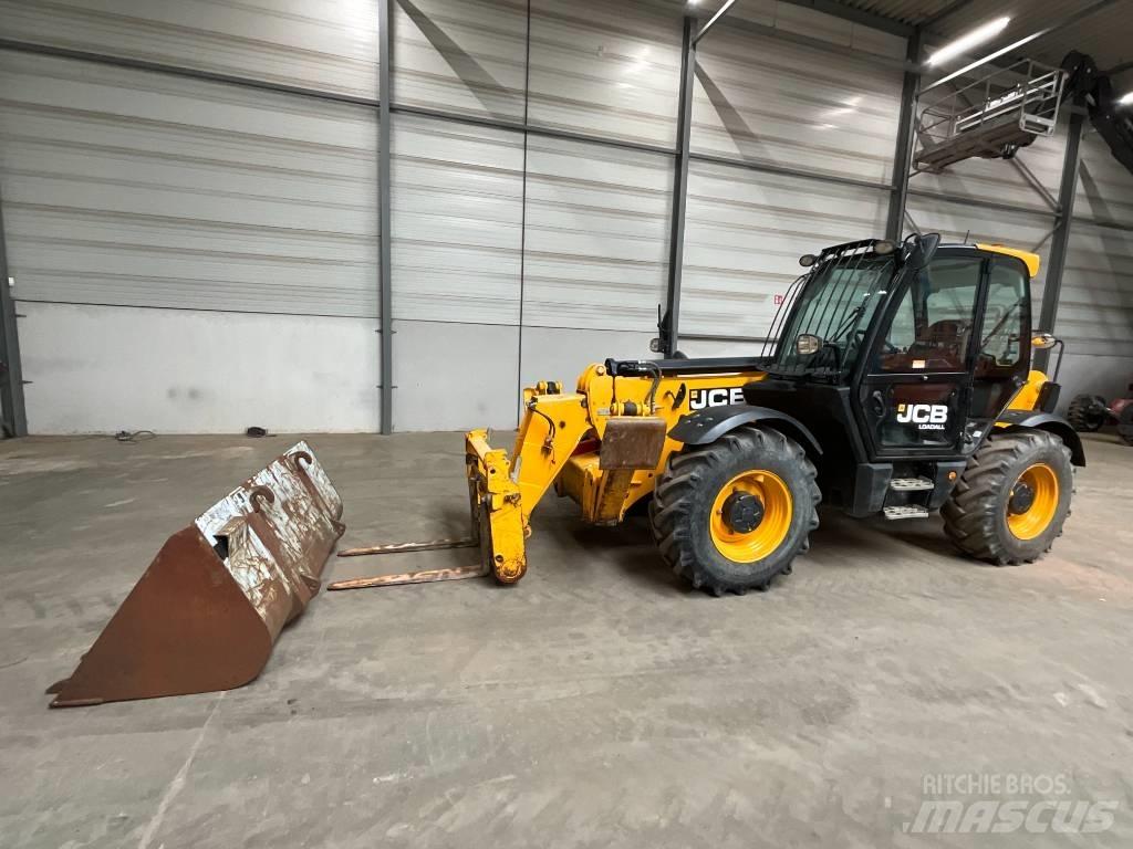 JCB 535 V 125 Carretillas telescópicas