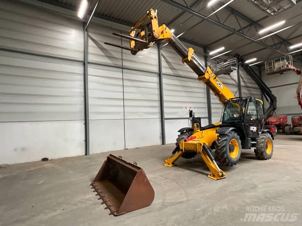 JCB 535 V 125 Carretillas telescópicas
