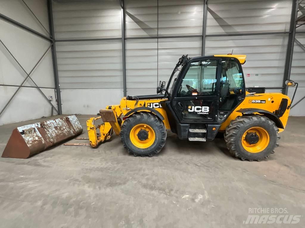 JCB 535 V 125 Carretillas telescópicas
