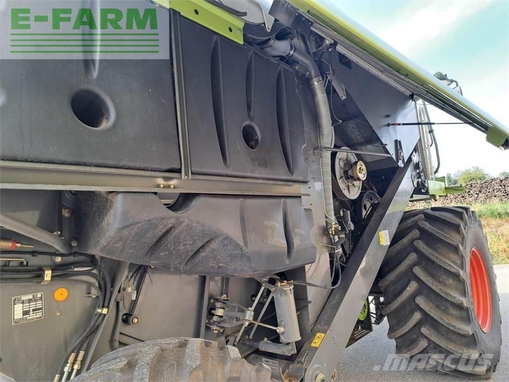 CLAAS lexion 550 Cosechadoras combinadas