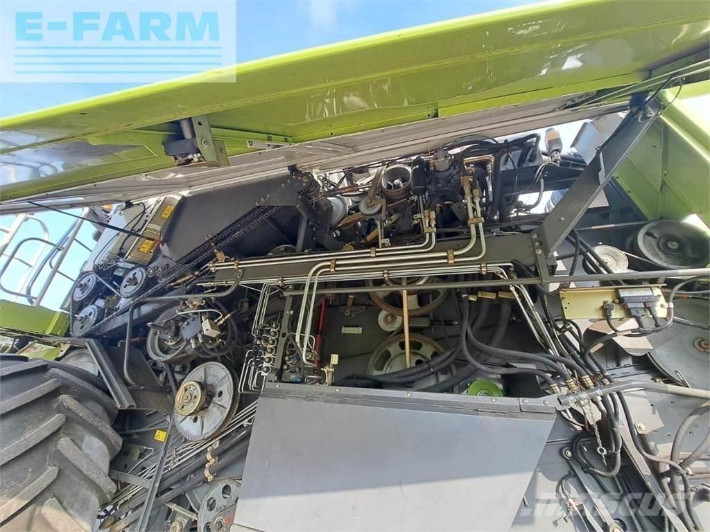 CLAAS lexion 550 Cosechadoras combinadas