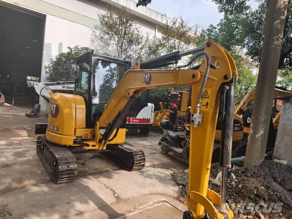 CAT 303.5 E CR Mini excavadoras < 7t