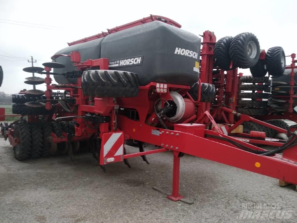 Horsch Focus 4 TD Sembradoras
