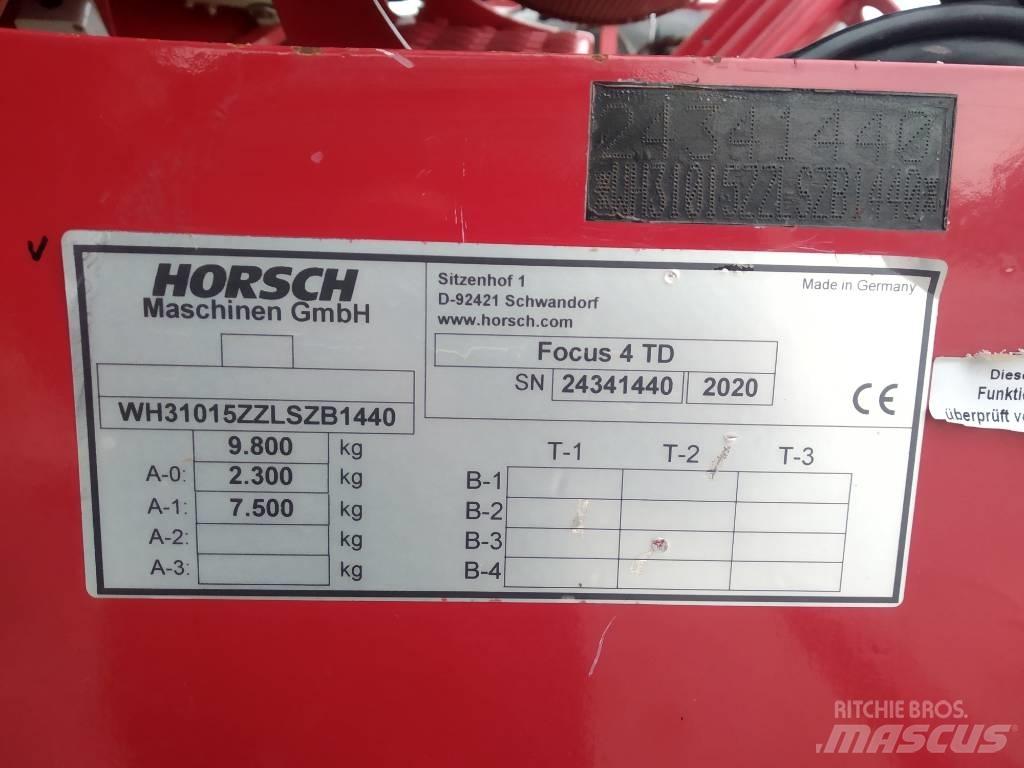 Horsch Focus 4 TD Sembradoras