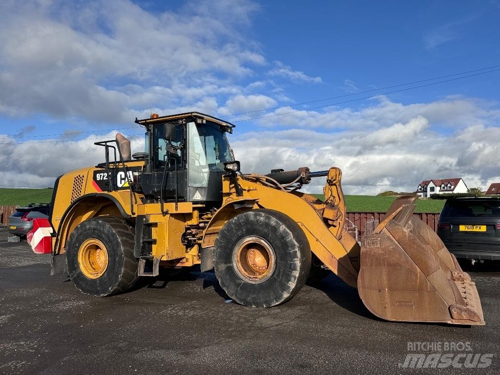 CAT 972 K Cargadoras sobre ruedas