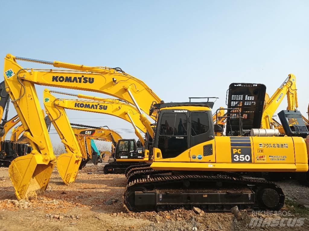 Komatsu PC 350 Excavadoras de cadenas