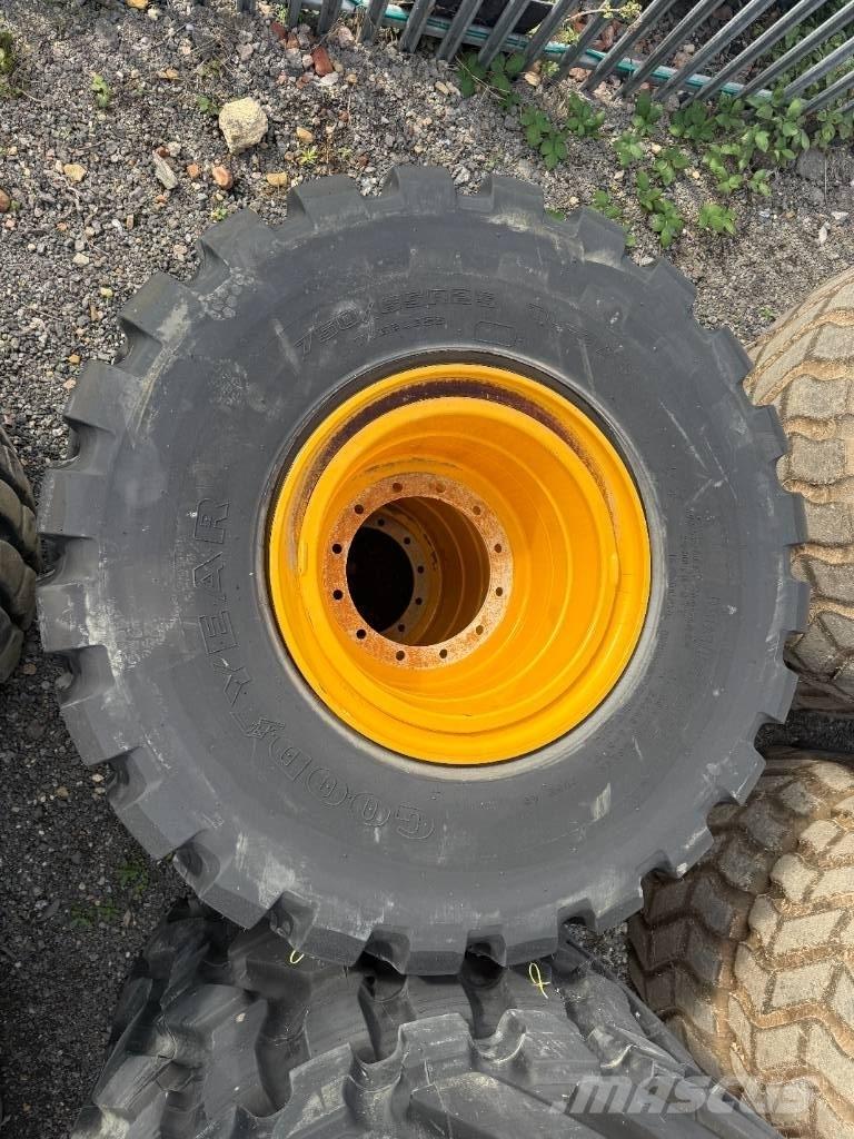 Bridgestone 23.5R25 Neumáticos, ruedas y llantas