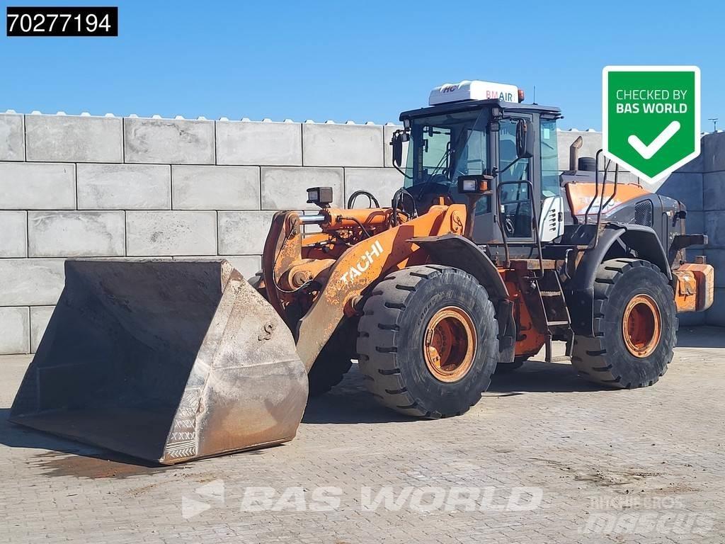 Hitachi ZW250 -6 Cargadoras sobre ruedas