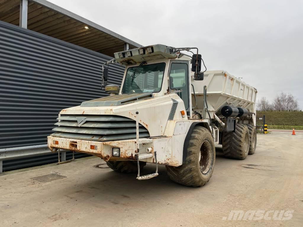  Rabaut A 307 Esparcidoras de arena y sal