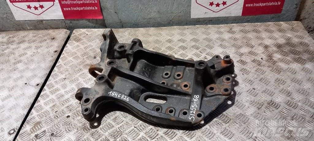 Scania R 440.   1846826 Chasis y suspención