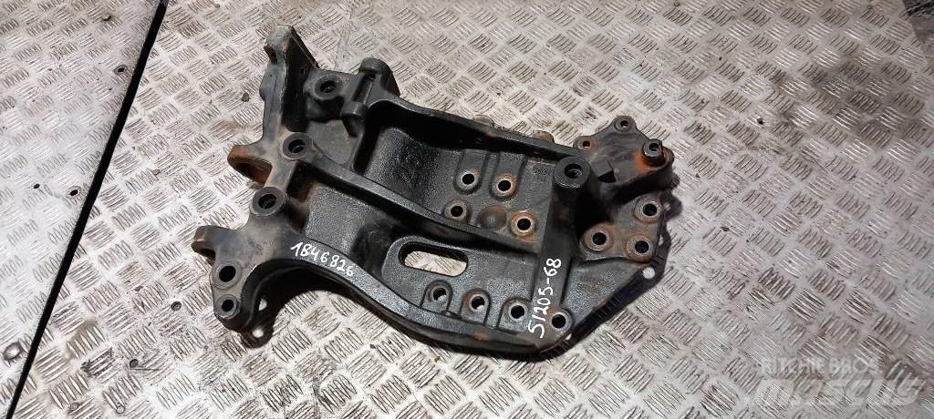 Scania R 440.   1846826 Chasis y suspención