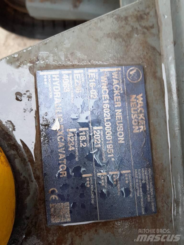 Wacker Neuson EZ 36 Excavadoras de cadenas