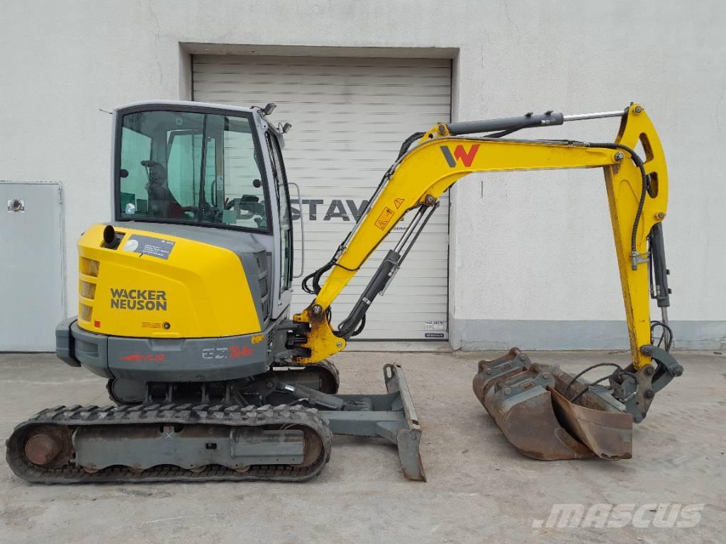Wacker Neuson EZ 36 Excavadoras de cadenas