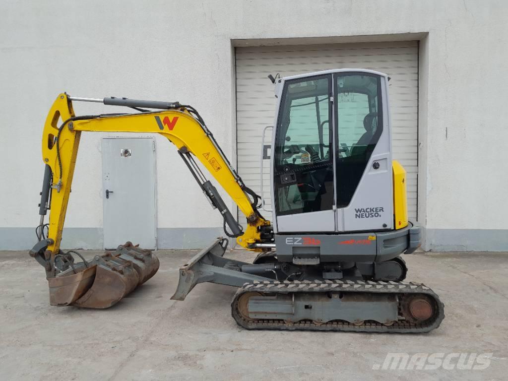 Wacker Neuson EZ 36 Excavadoras de cadenas