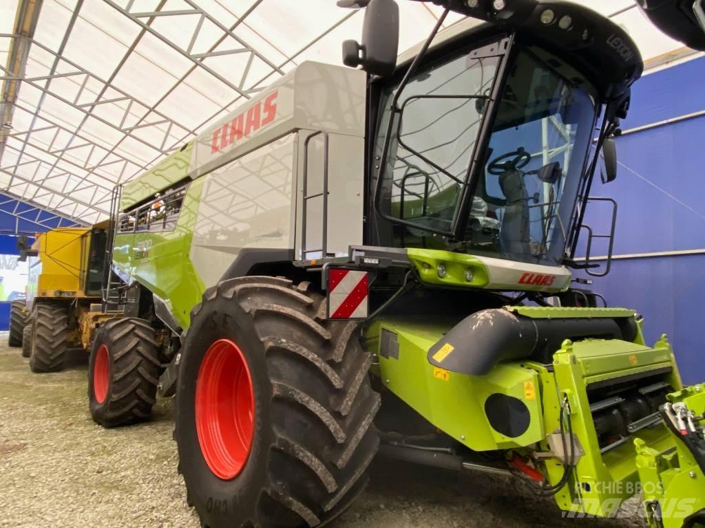 CLAAS Lexion 6900 Cosechadoras combinadas