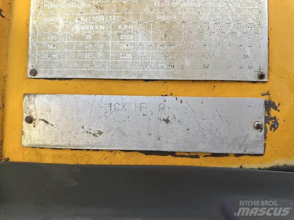 JCB 1CX-HF Retrocargadoras
