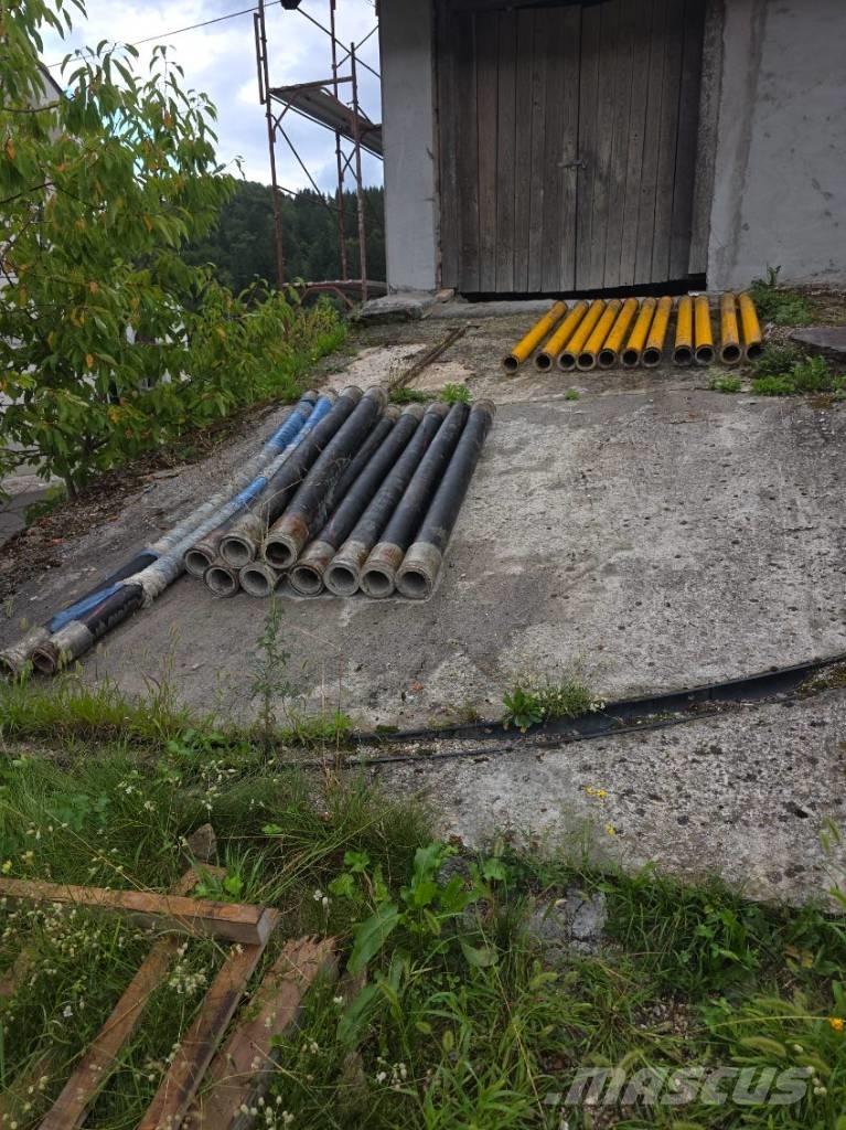  BUNKER B100D Camión hormigonera