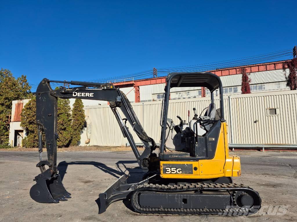 John Deere 35 G Excavadoras de cadenas