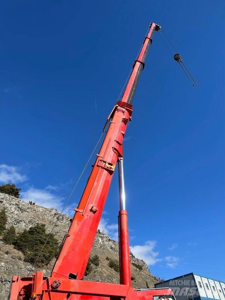Liebherr LTM 1090-2 Grúas autopropulsadas
