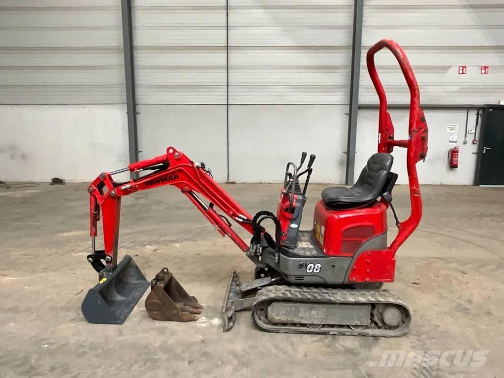 Yanmar SV 08-1 A Mini excavadoras < 7t