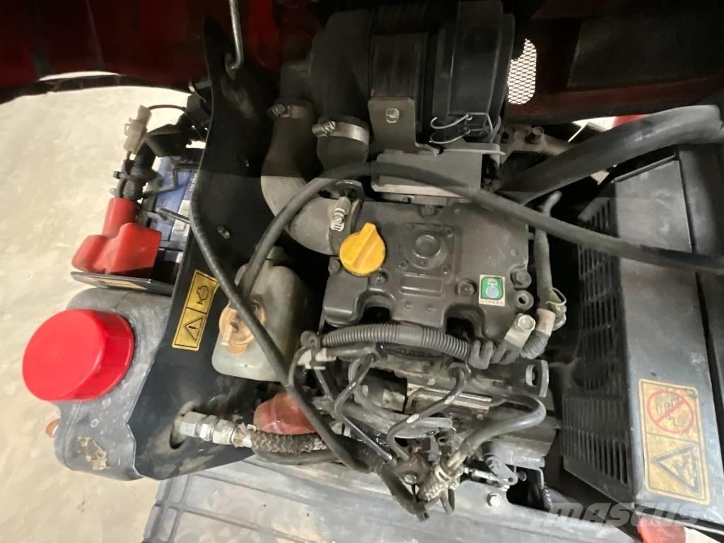 Yanmar SV 08-1 A Mini excavadoras < 7t