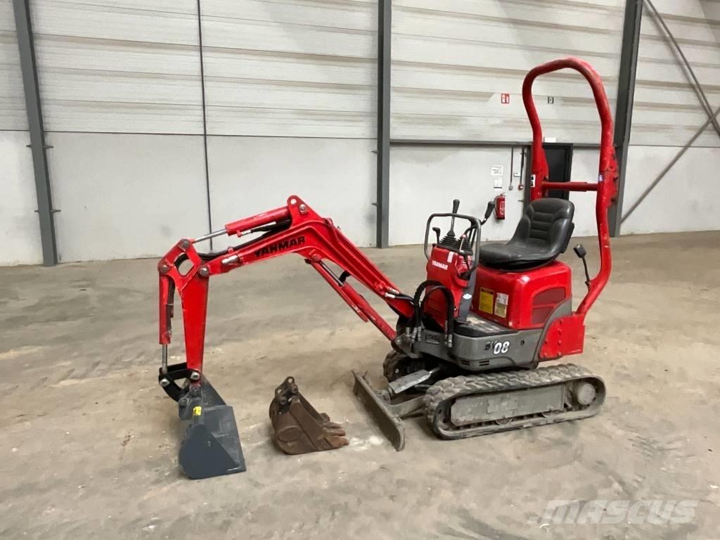 Yanmar SV 08-1 A Mini excavadoras < 7t