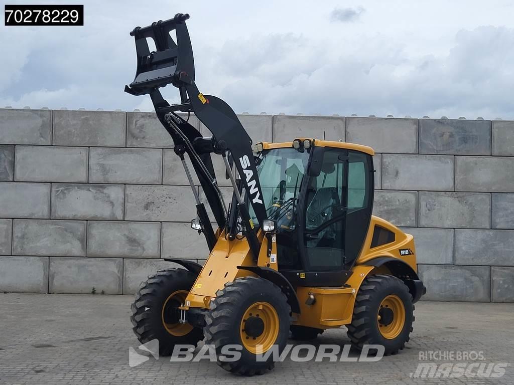 Sany SW105 CE - A/C Cargadoras sobre ruedas