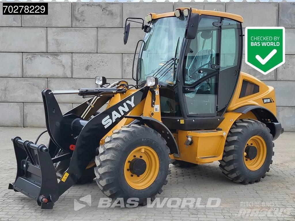 Sany SW105 CE - A/C Cargadoras sobre ruedas