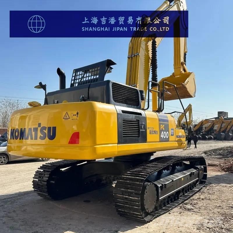 Komatsu PC 400 Excavadoras de cadenas