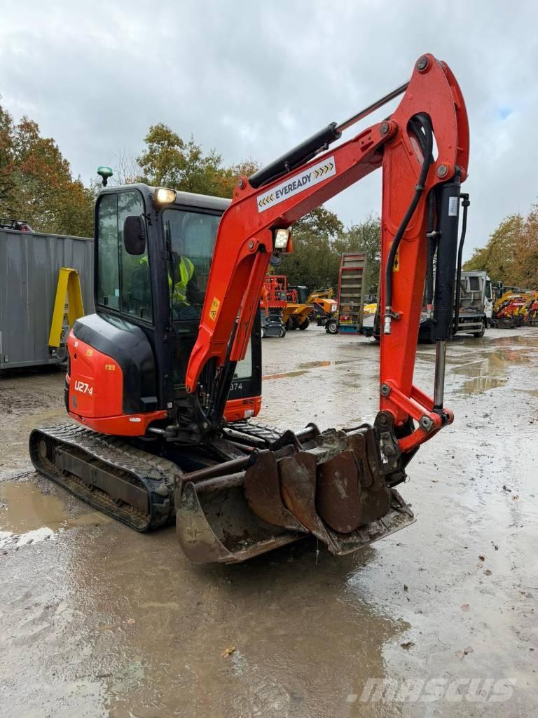 Kubota U 27-4 Mini excavadoras < 7t